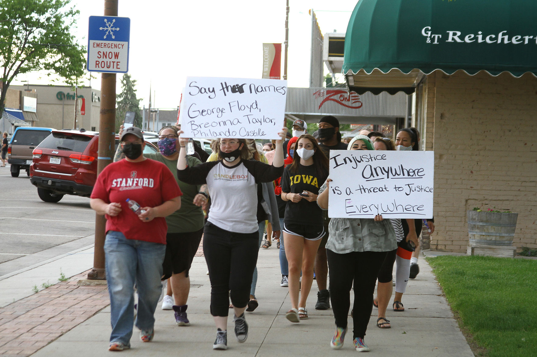 PHOTOS: Scottsbluff demonstration 2020